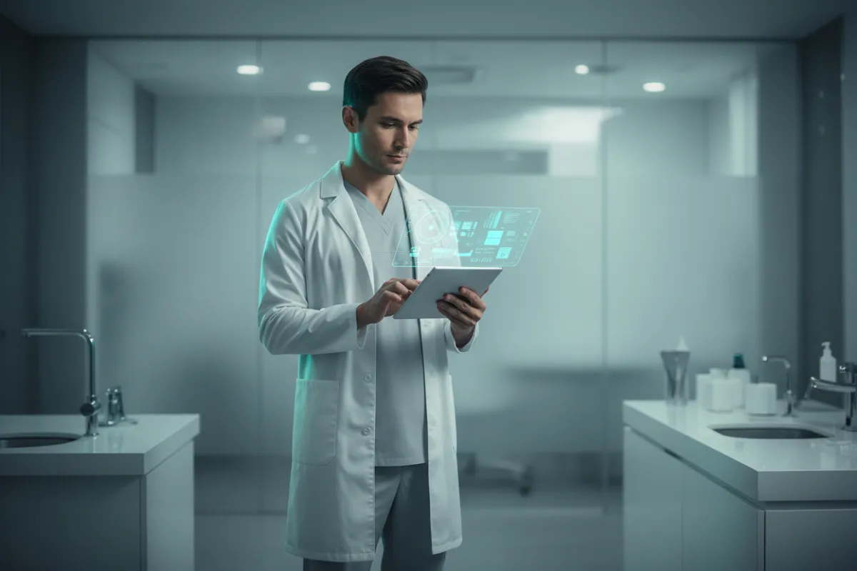 Medical Services Professional Clinic Environment