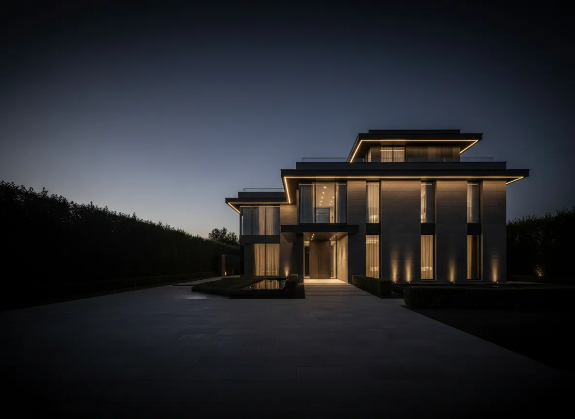 Upscale Real Estate Visual