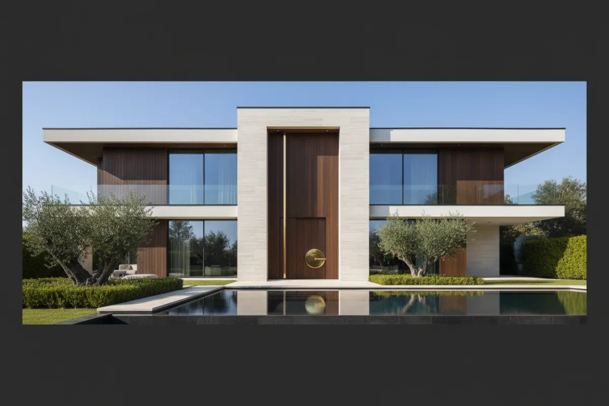 Luxury Villa exterior