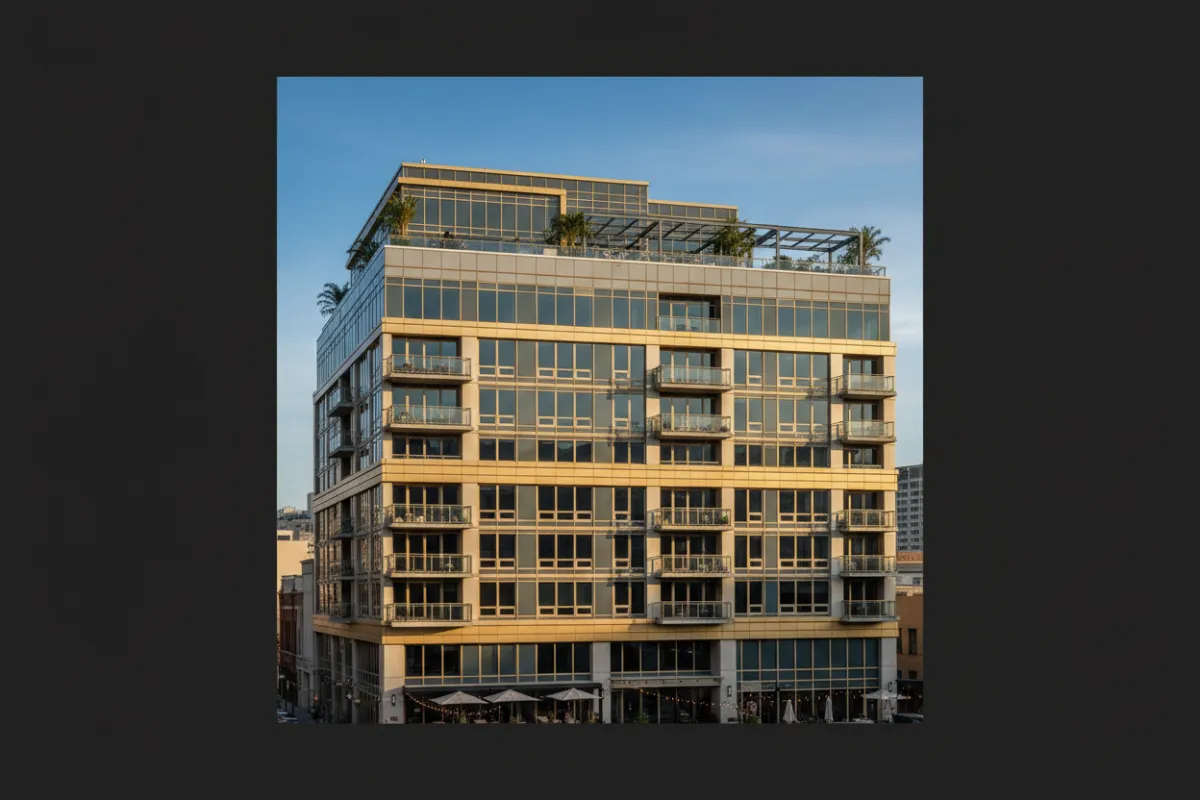 Modern Downtown Condo