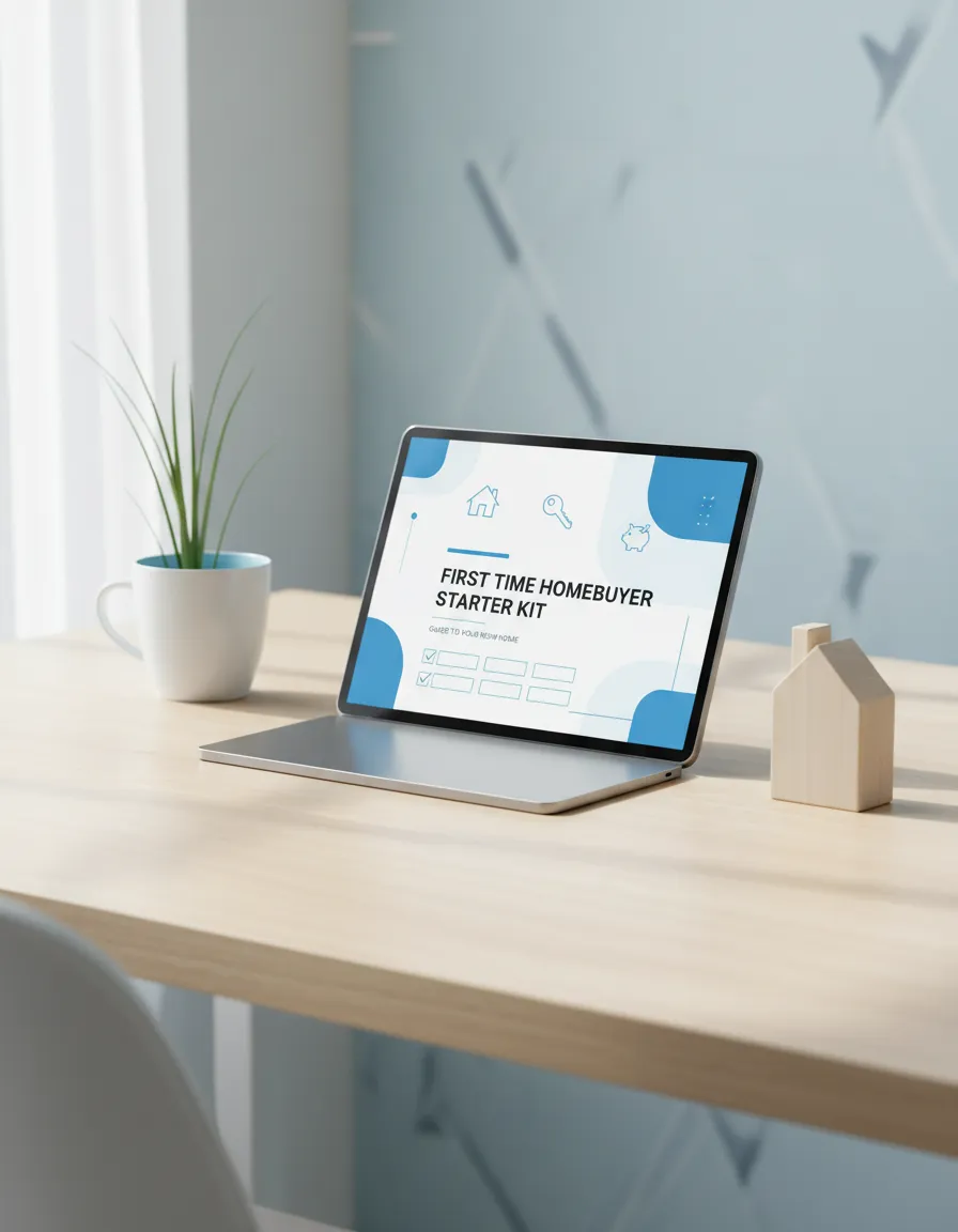 Preview of the First Time Homebuyer Starter Kit PDF