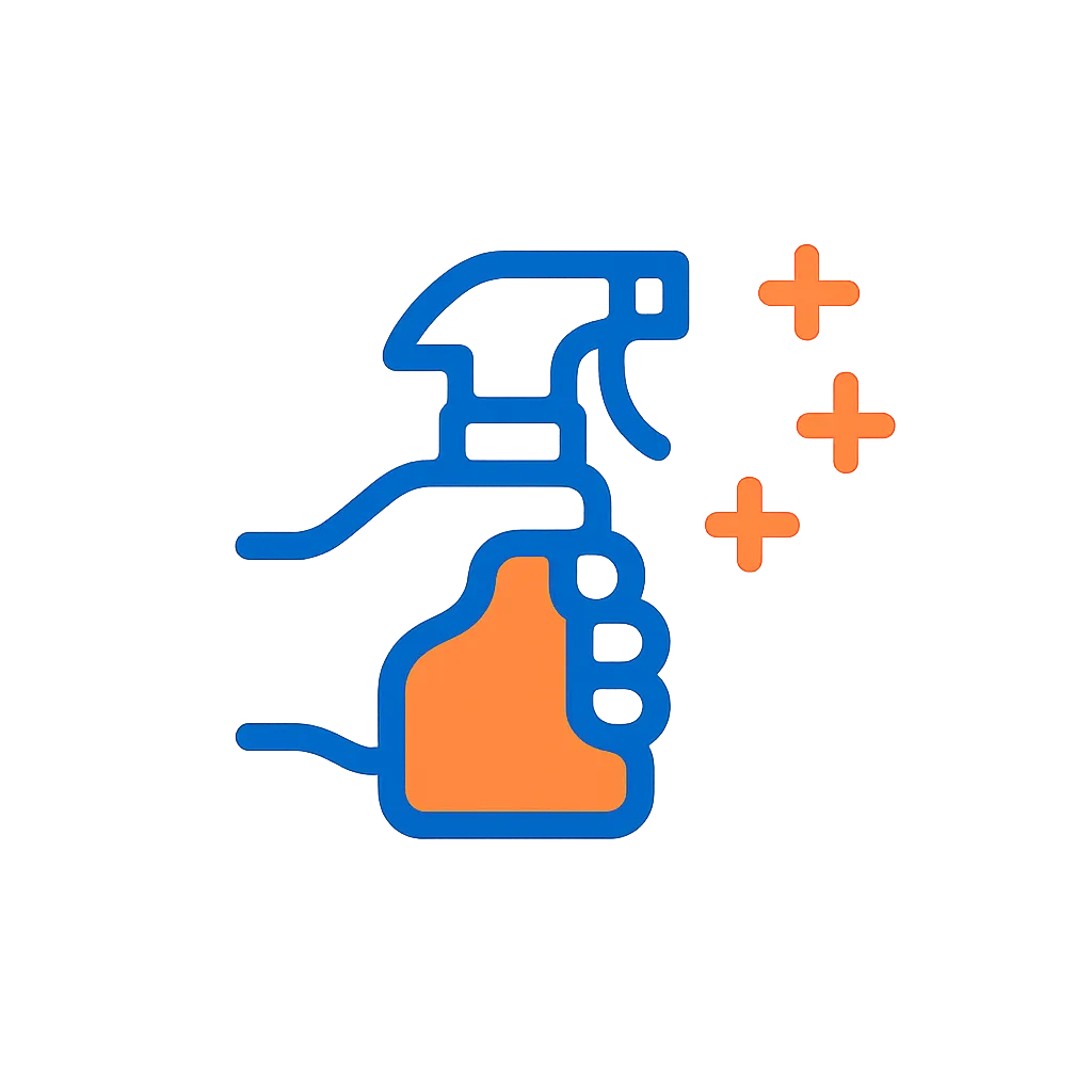Magic Touch Cleaning Logo