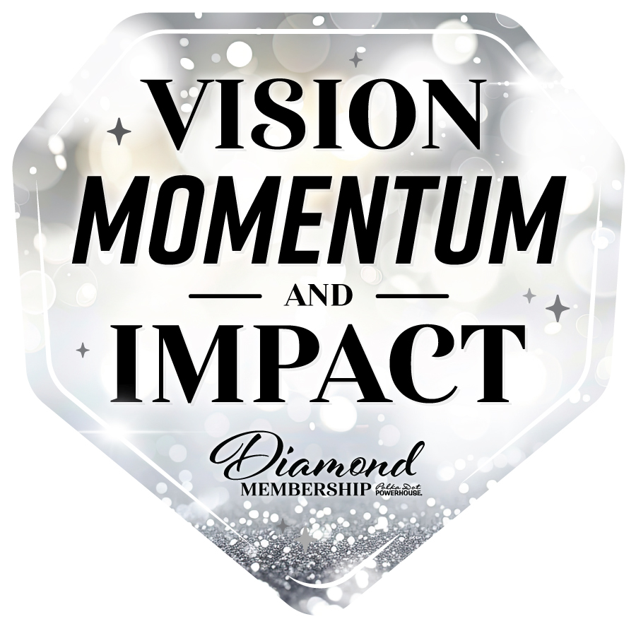 Polka Dot Powerhouse Diamond Membership Logo