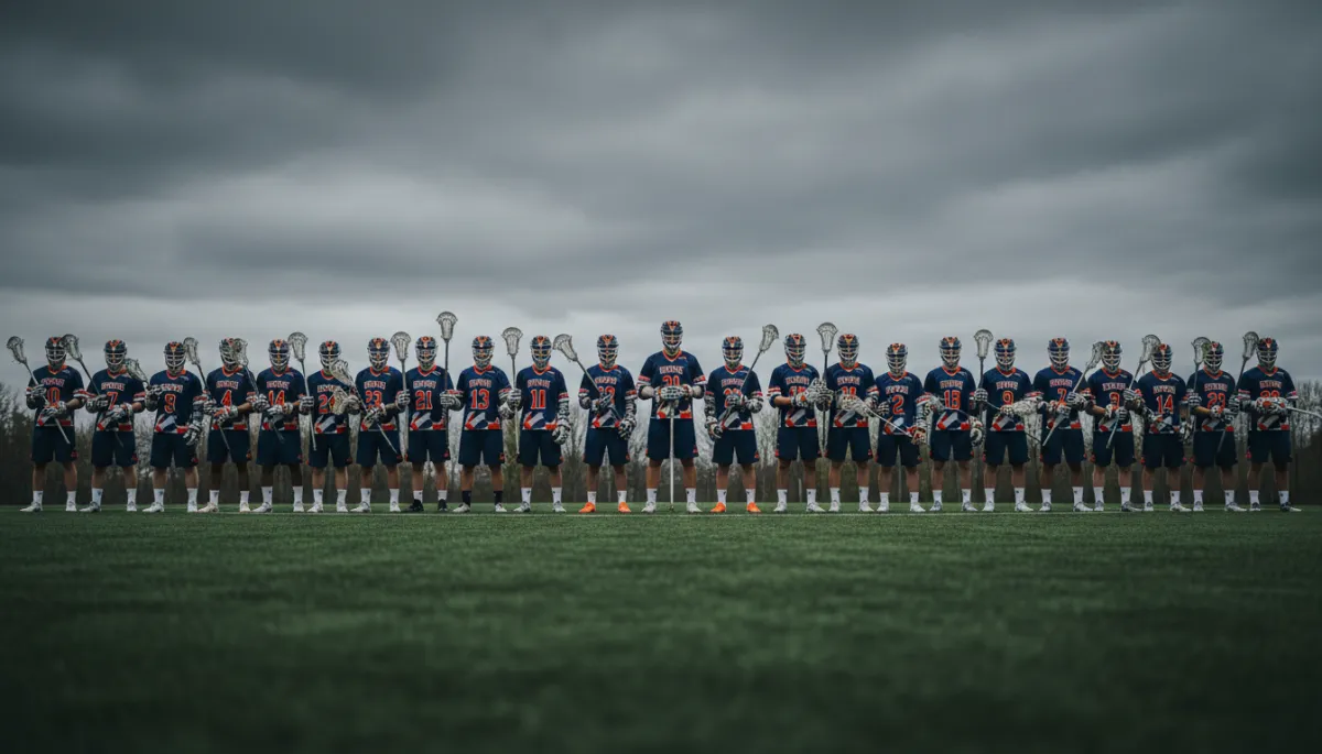 Custom lacrosse uniforms for New England high school and club teams