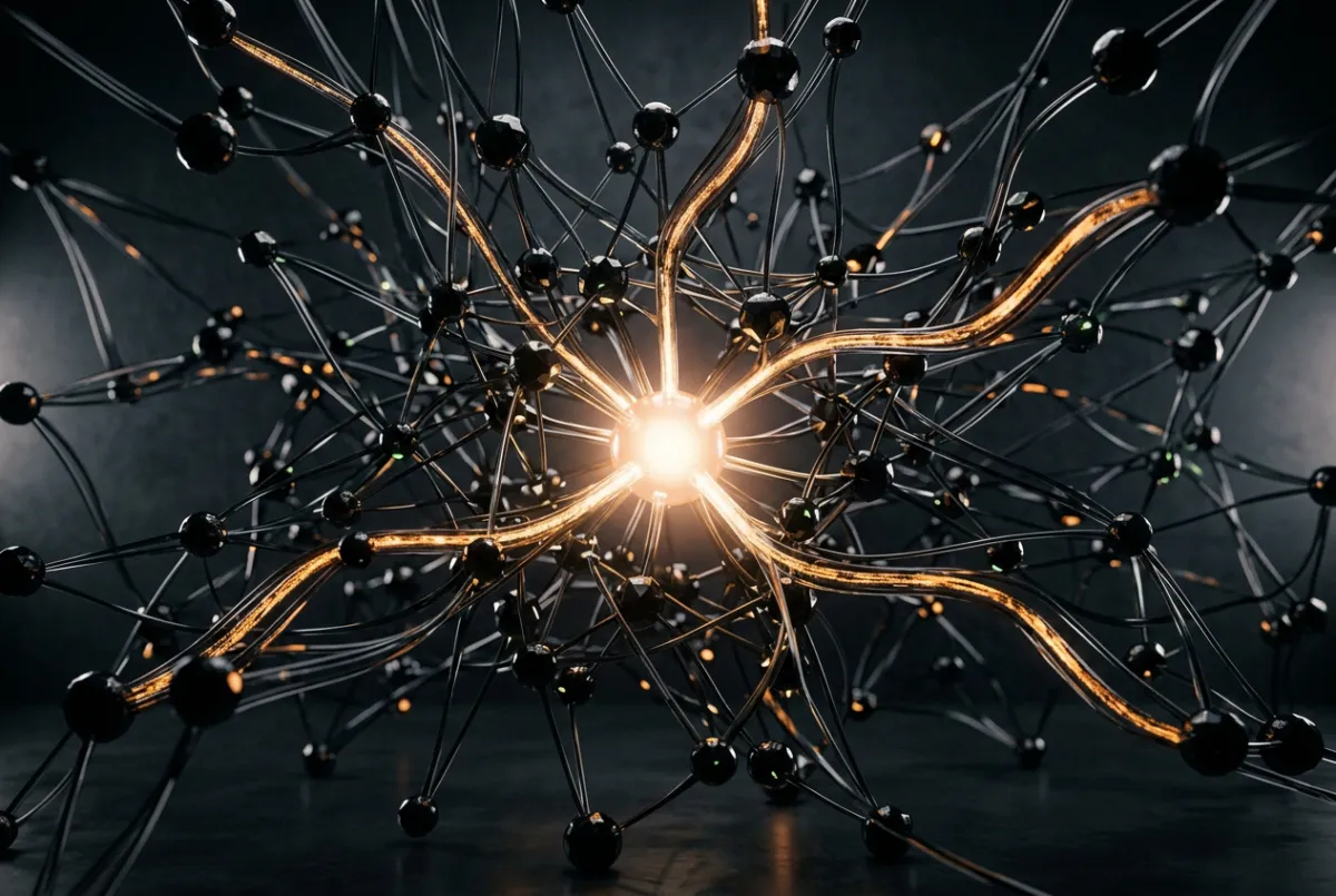 AI neural network and automated workflow systems visualization