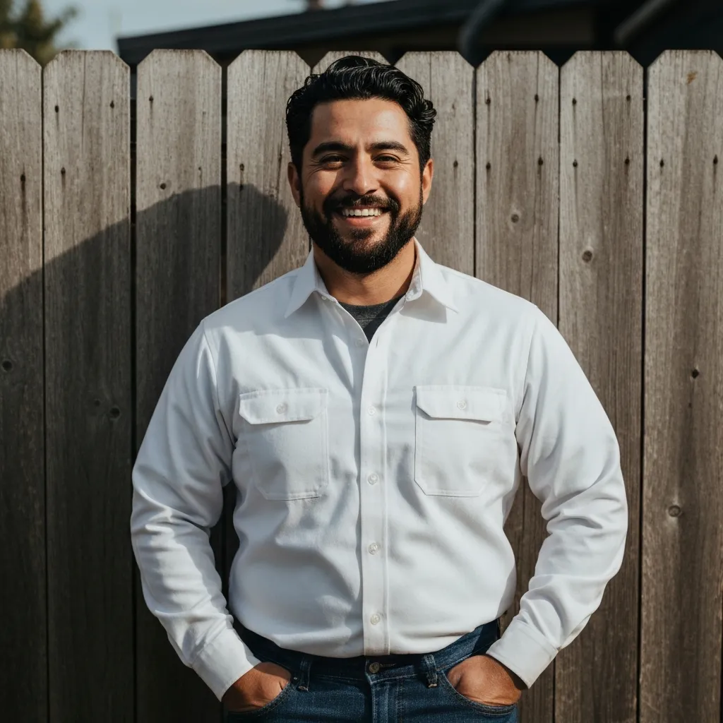 Irvin Borja - Owner of Irvin's Fence Services