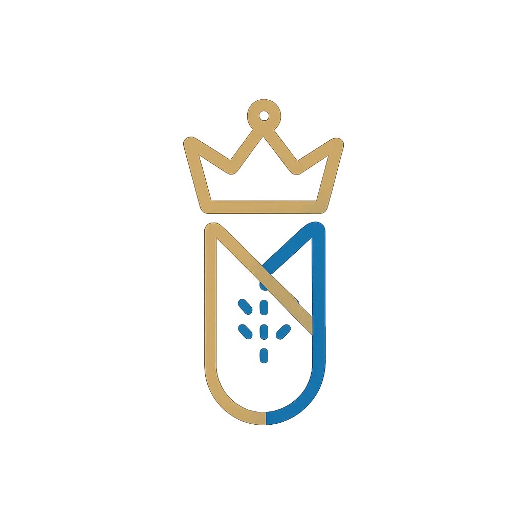 Royal Wound Care Crest Logo