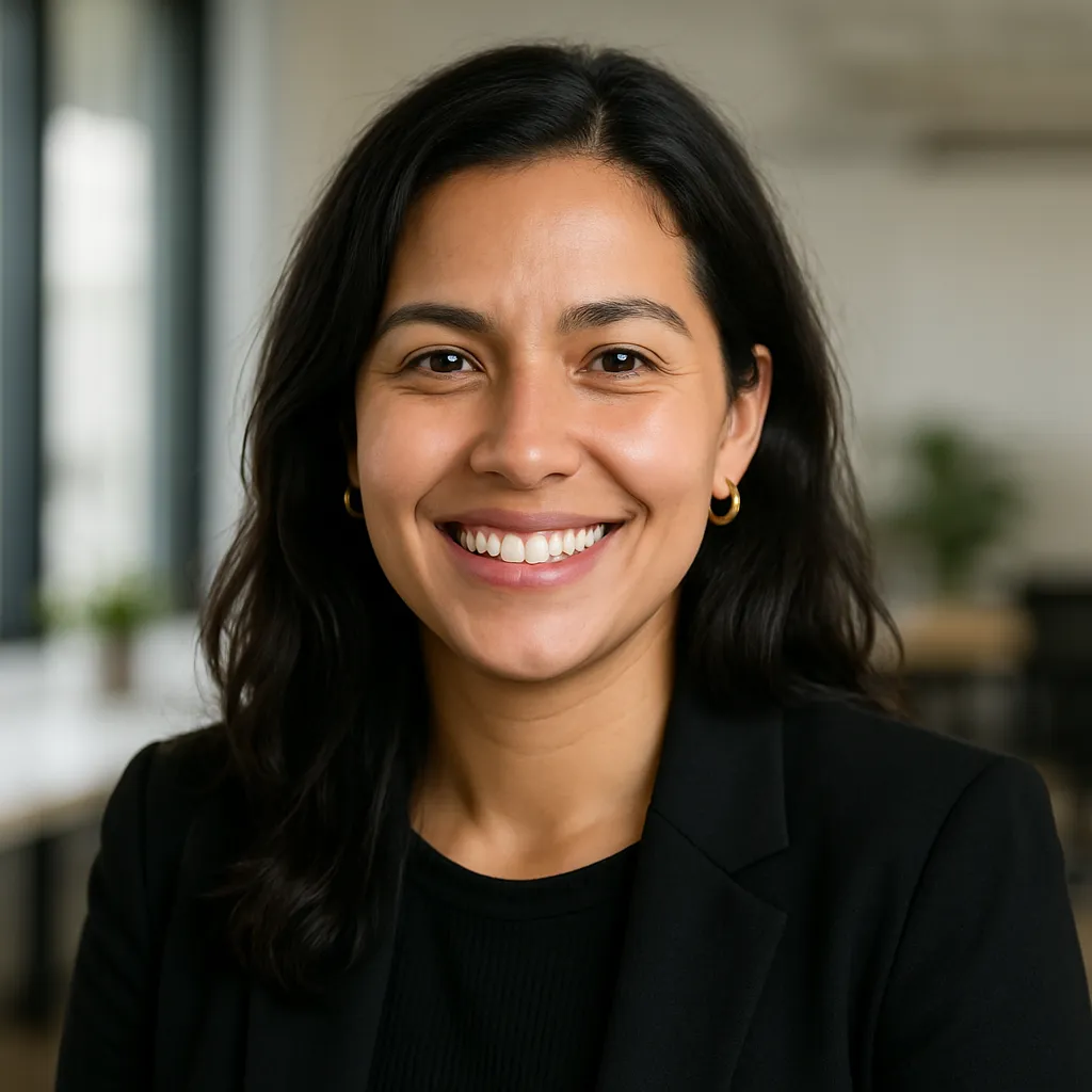 Headshot of Maya R., Agency Founder