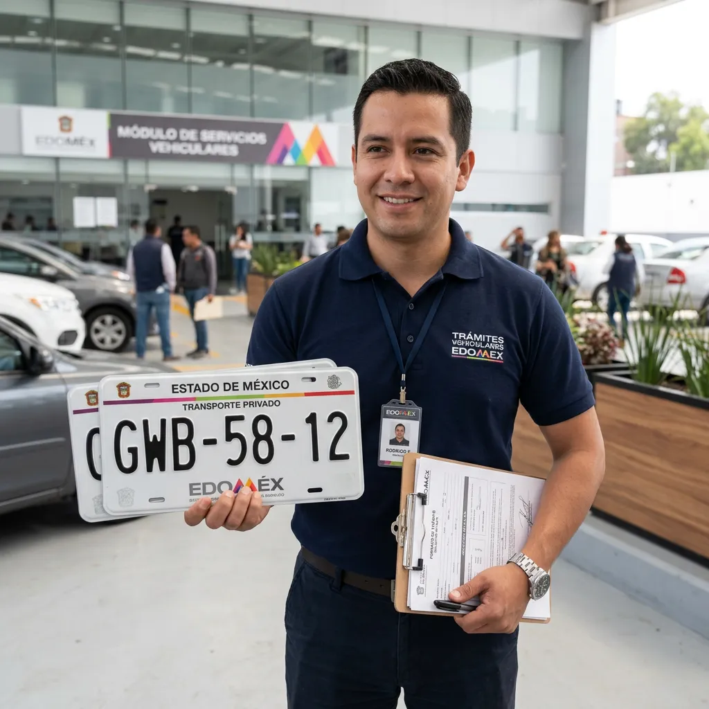 Placas federales