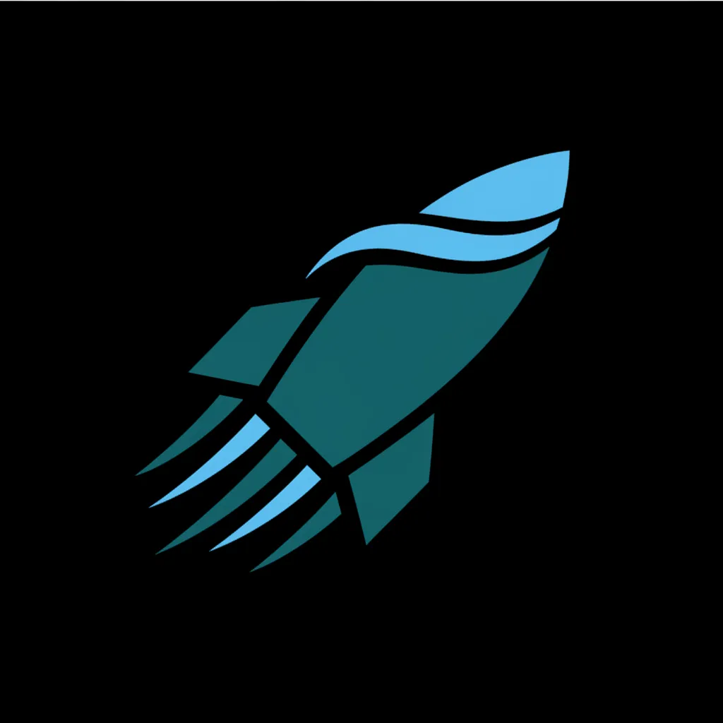 Soar icon — 1:1 vector, clean modern brand-accent teal (#1E6B75) and navy (#012C3E), transparent background, optimized for section