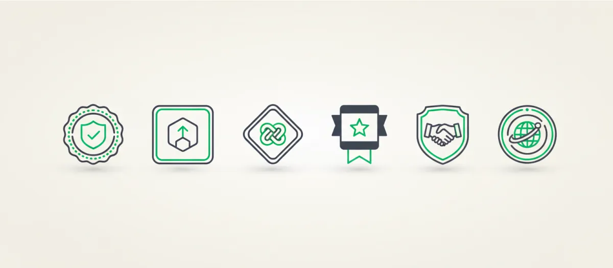 Accreditation and Local Trust Badges