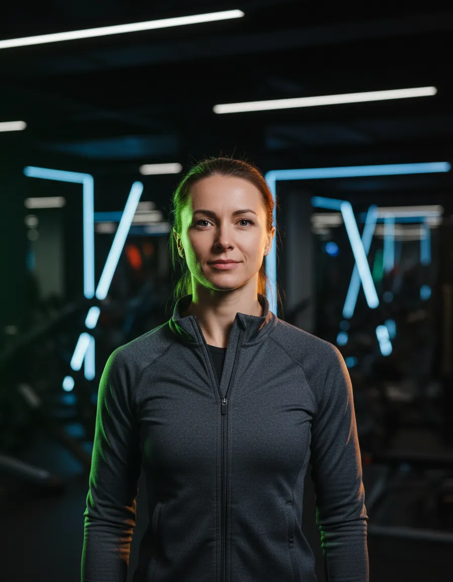 Elena Rostova - Athletic Director