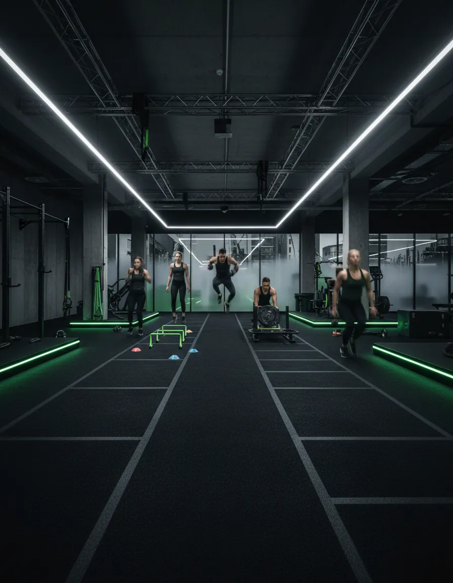 Elite athletics facilities