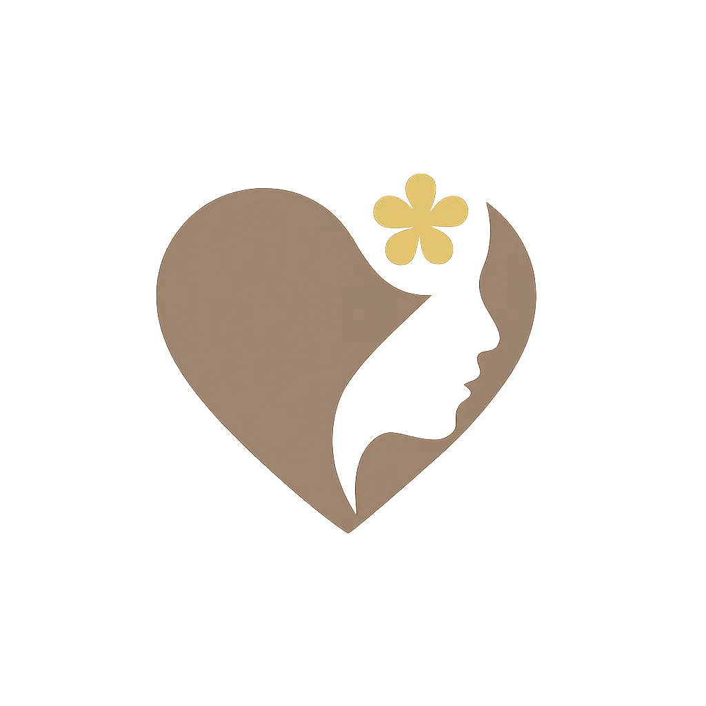 With Love, Pam Logo