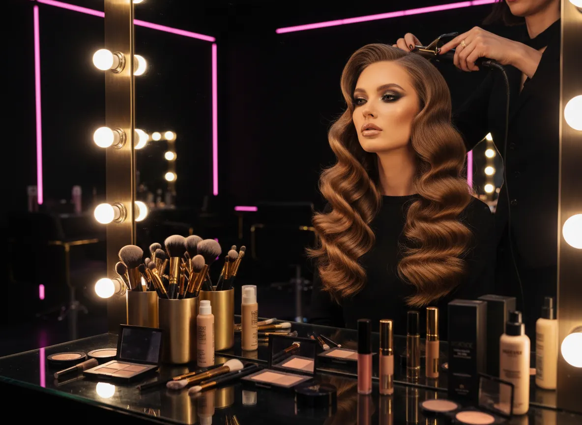 Nails Station manicura de alto brillo