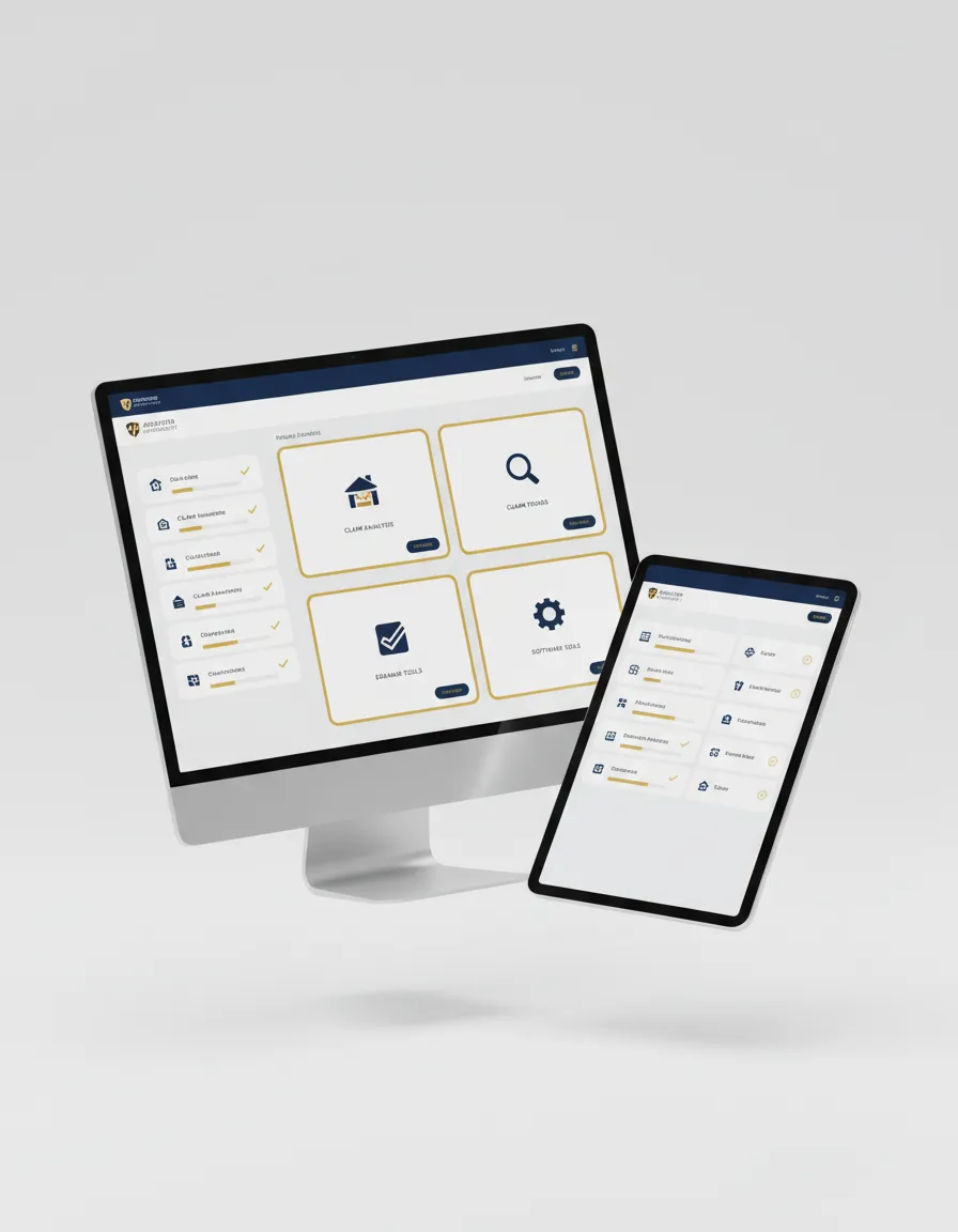 Adjuster University Platform Interface