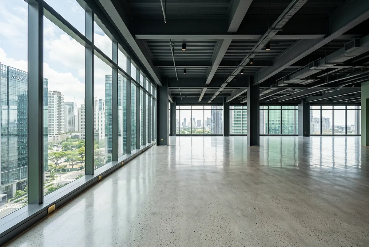 Grade A Office Floor premium commercial interior in Bonifacio Global City