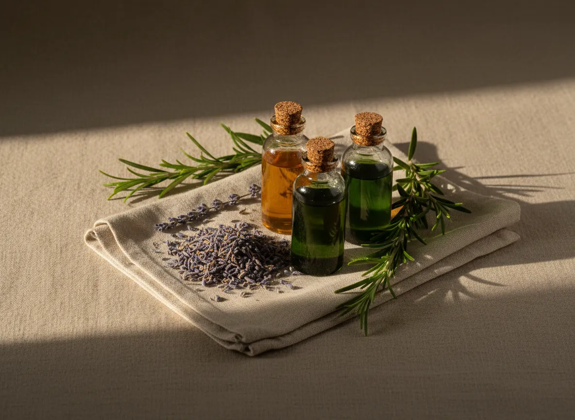 Soft-focus botanical image representing Natural Remedies