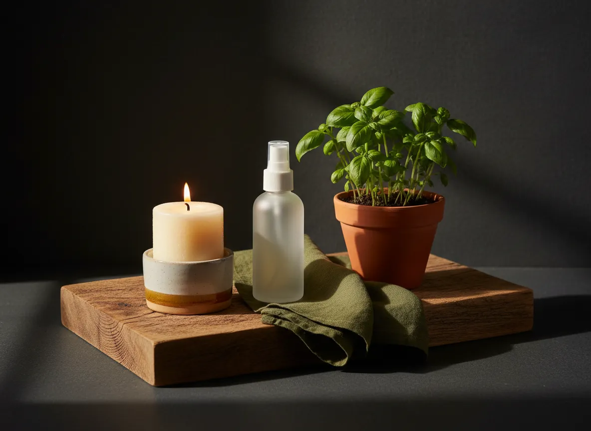Soft-focus botanical image representing Natural Home