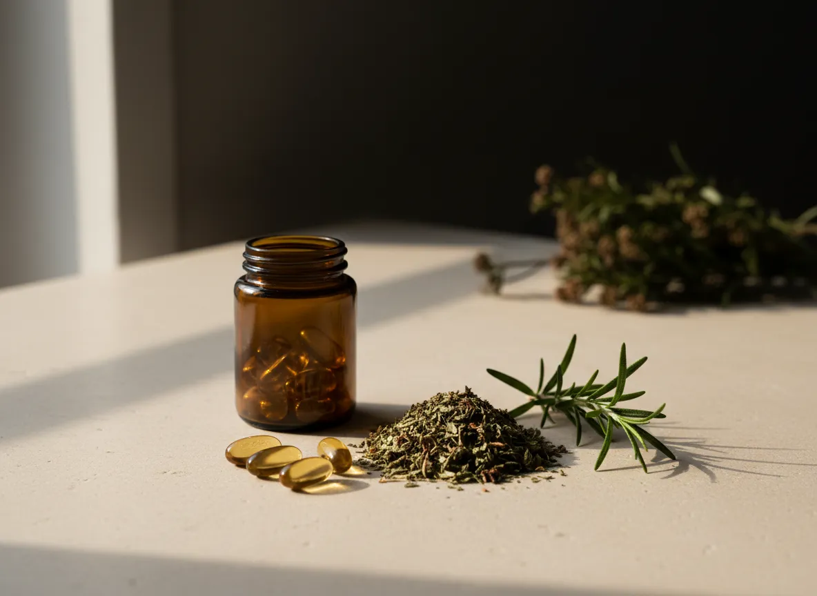 Soft-focus botanical image representing Health