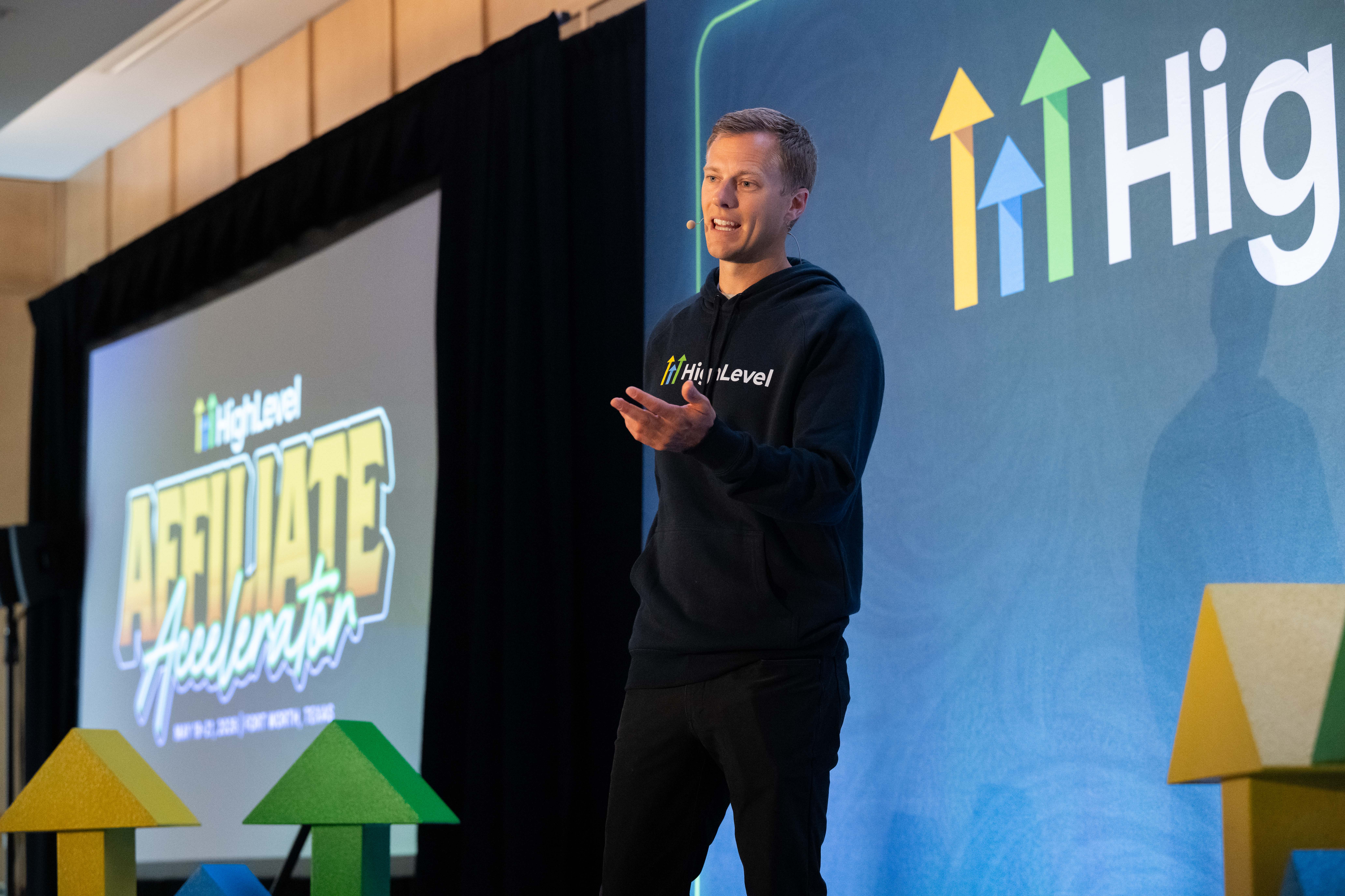 Speaking on Stage