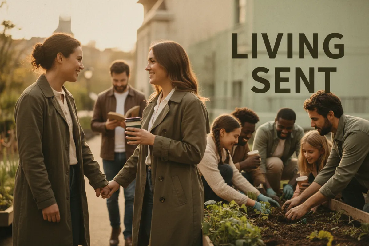 Living Sent