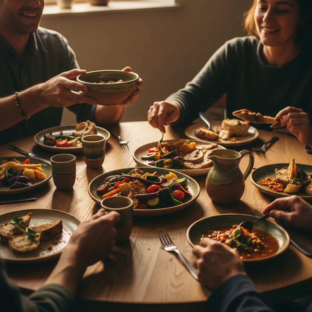 A shared meal
