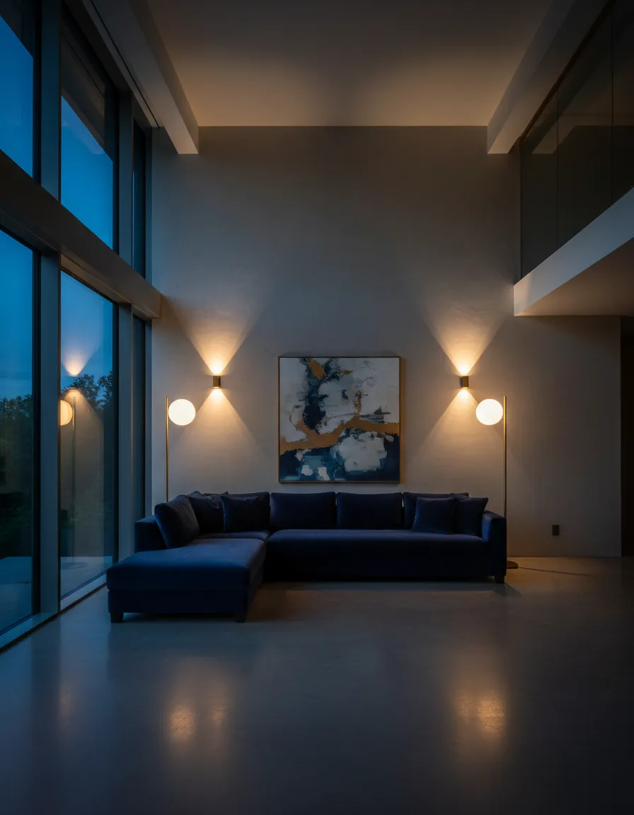 Modern Maryland architectural interior
