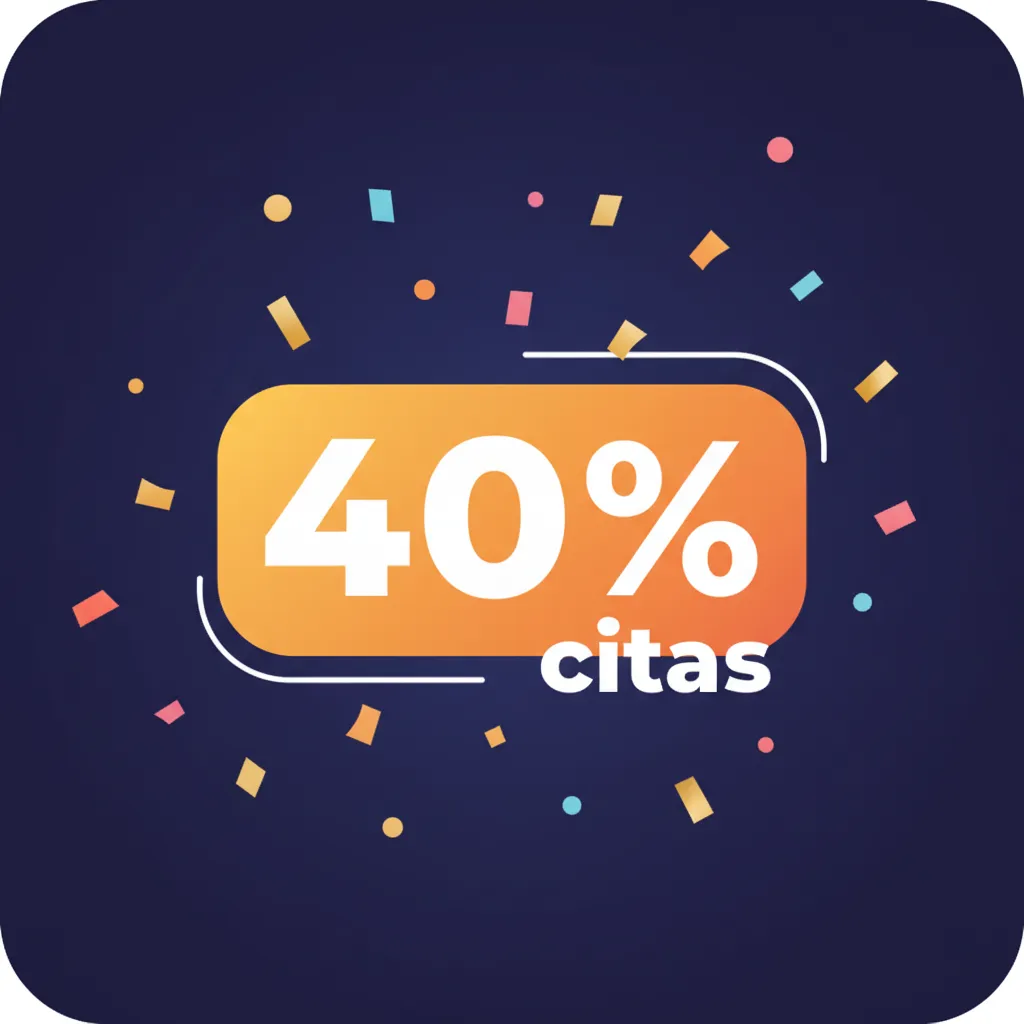 Success metric tile illustration showing uplift