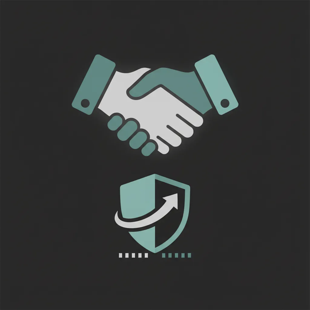 Support and reliability illustration