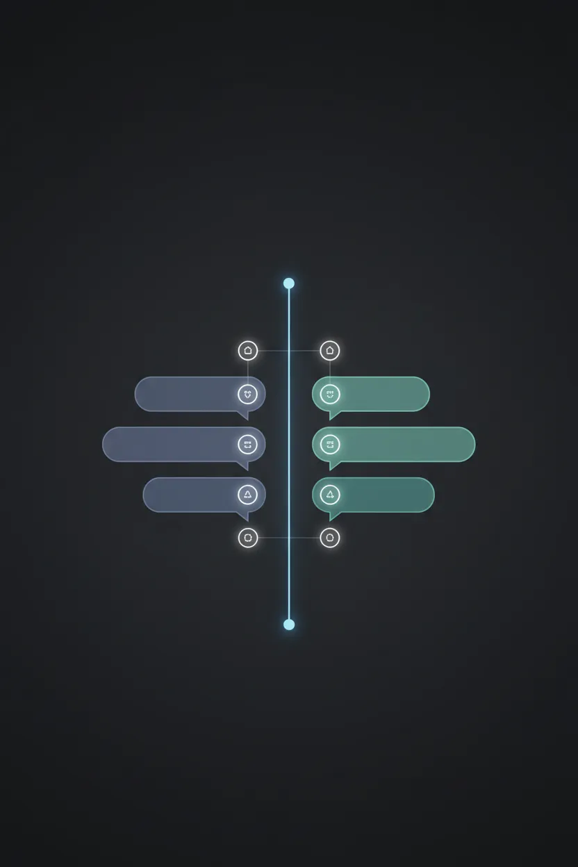 Financial AI workflow automation dashboard showing reduced processing and approval times