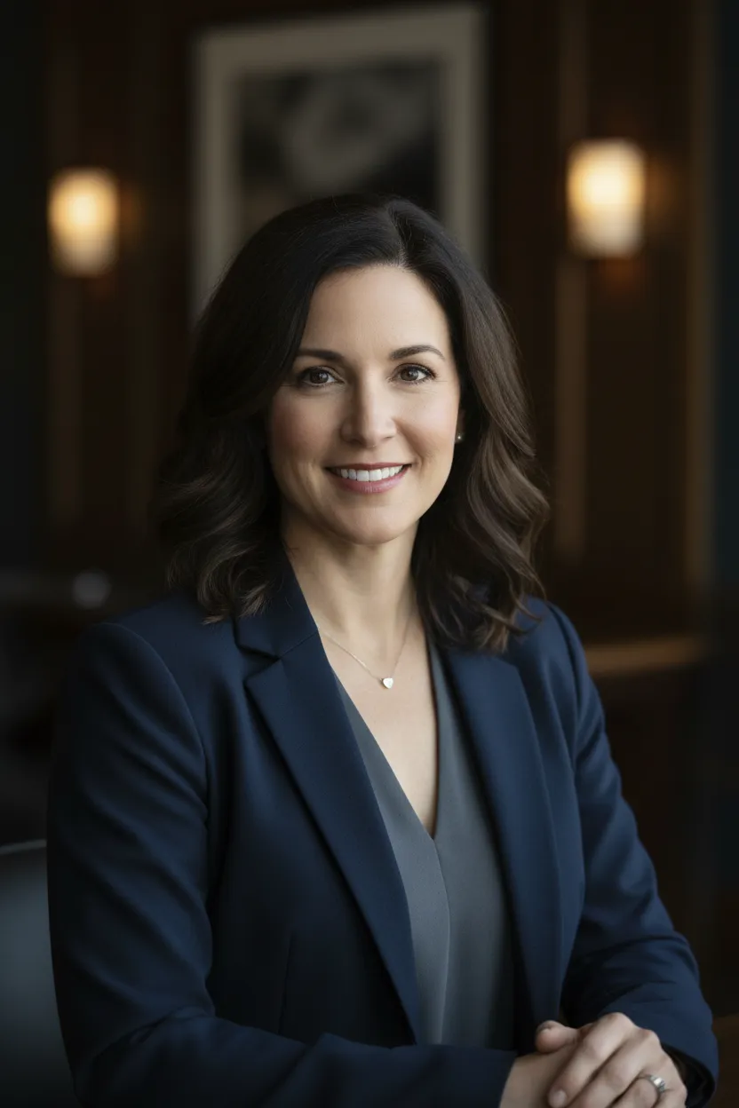 Portrait of Sarah — operations manager at Minka Digital