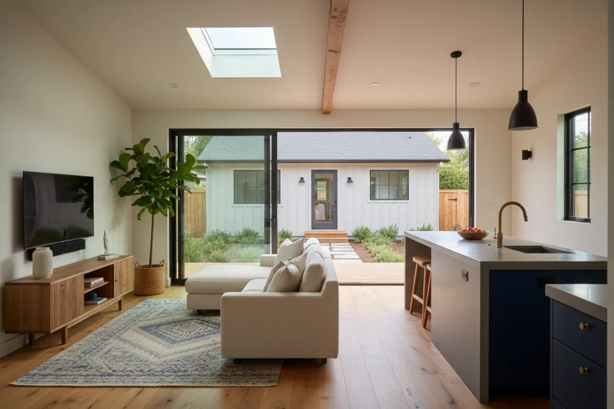 Accessory Dwelling Unit (ADU) exterior in Columbia SC