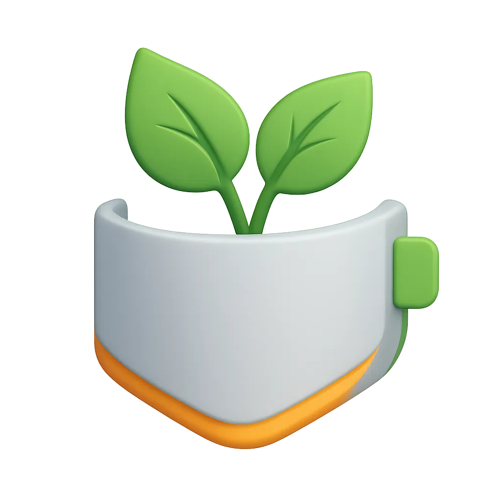 3D Leaf Guard illustration