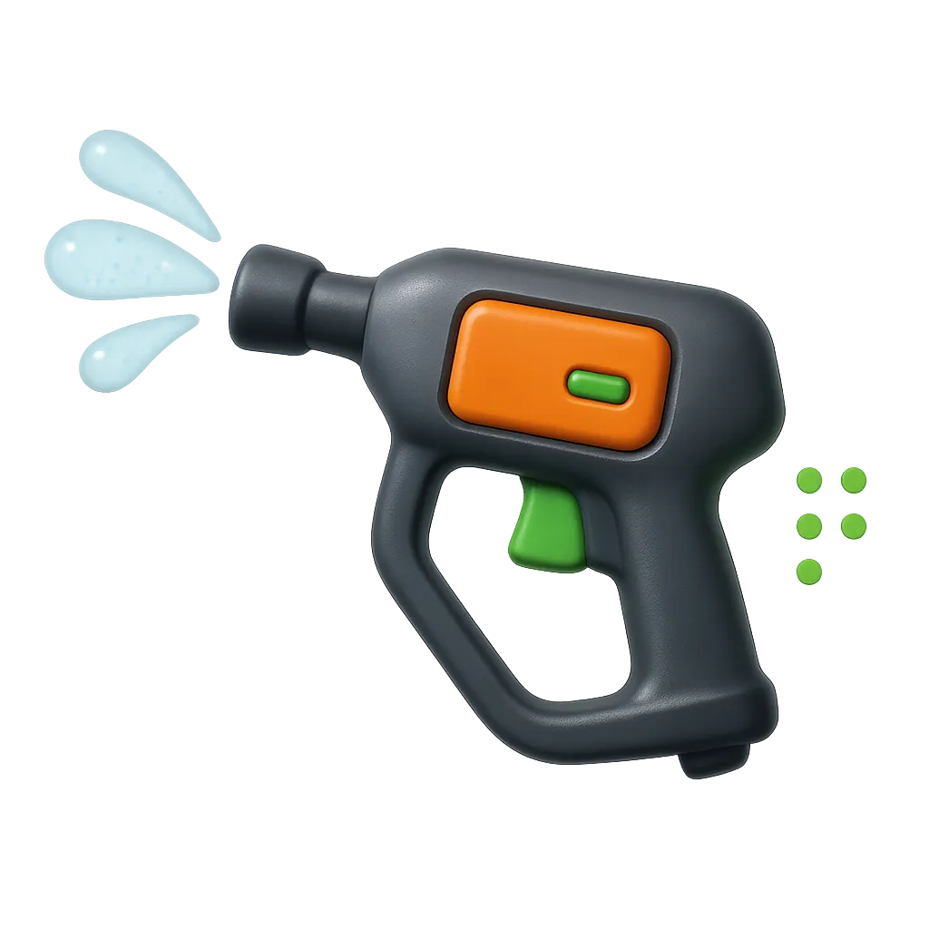 3D Power Wash illustration