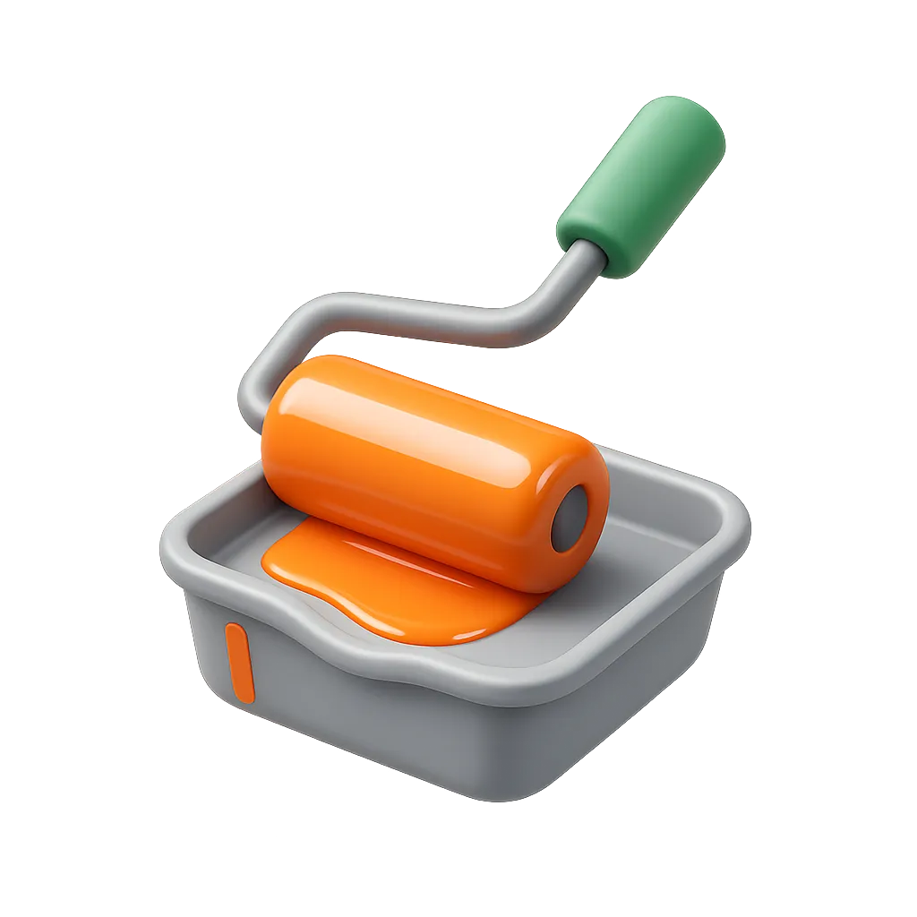 3D Painting illustration