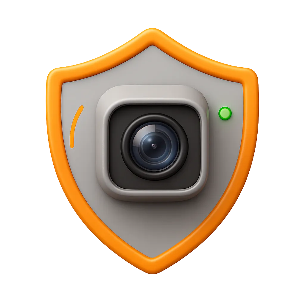 3D Security illustration