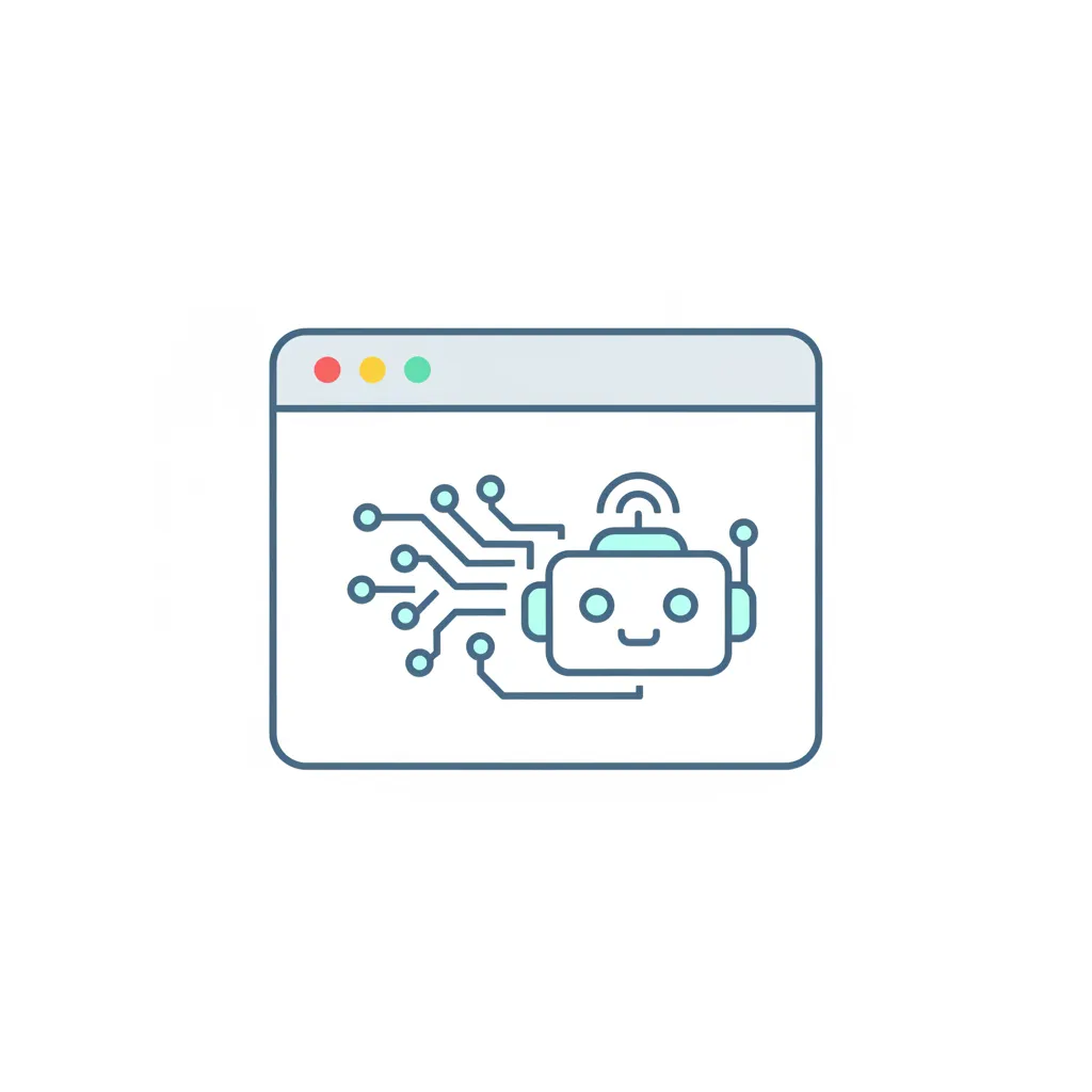 Website & AI creation icon
