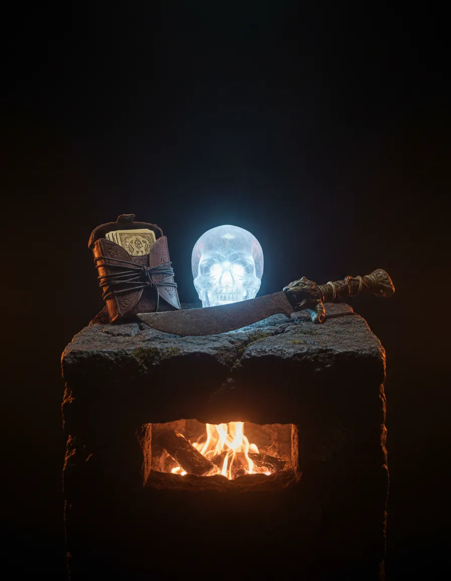 Exclusive Lost Artifacts Collection for Tribal Rites