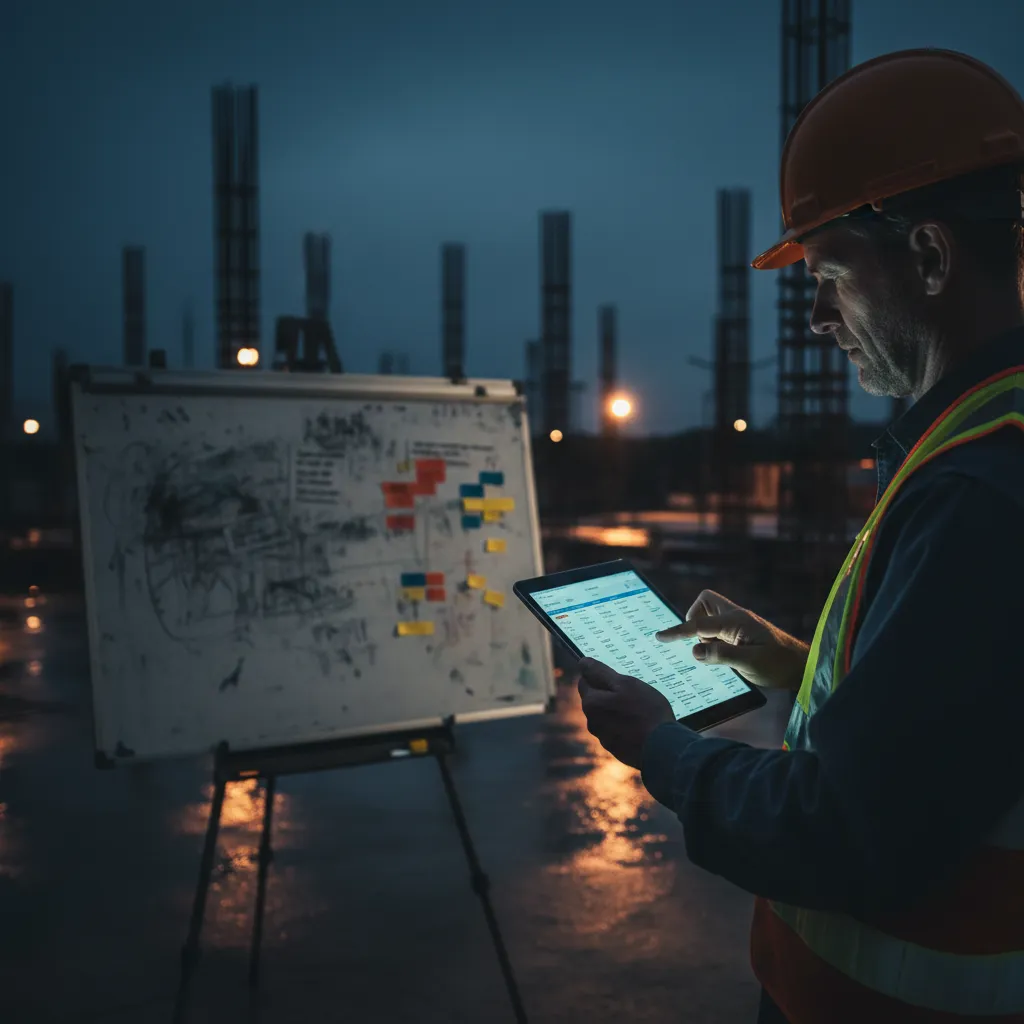 Crew coordinating shift schedules and payments using a mobile app