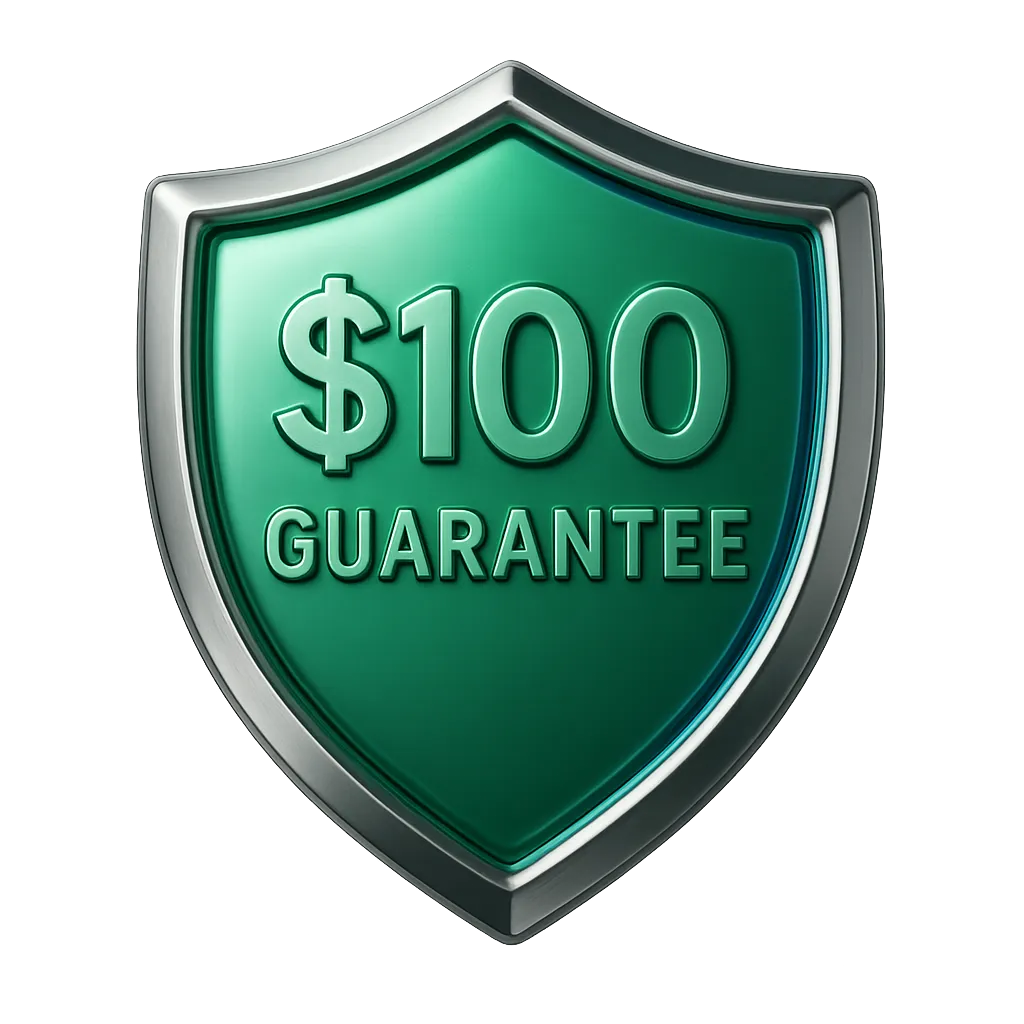 Guarantee shield visualization