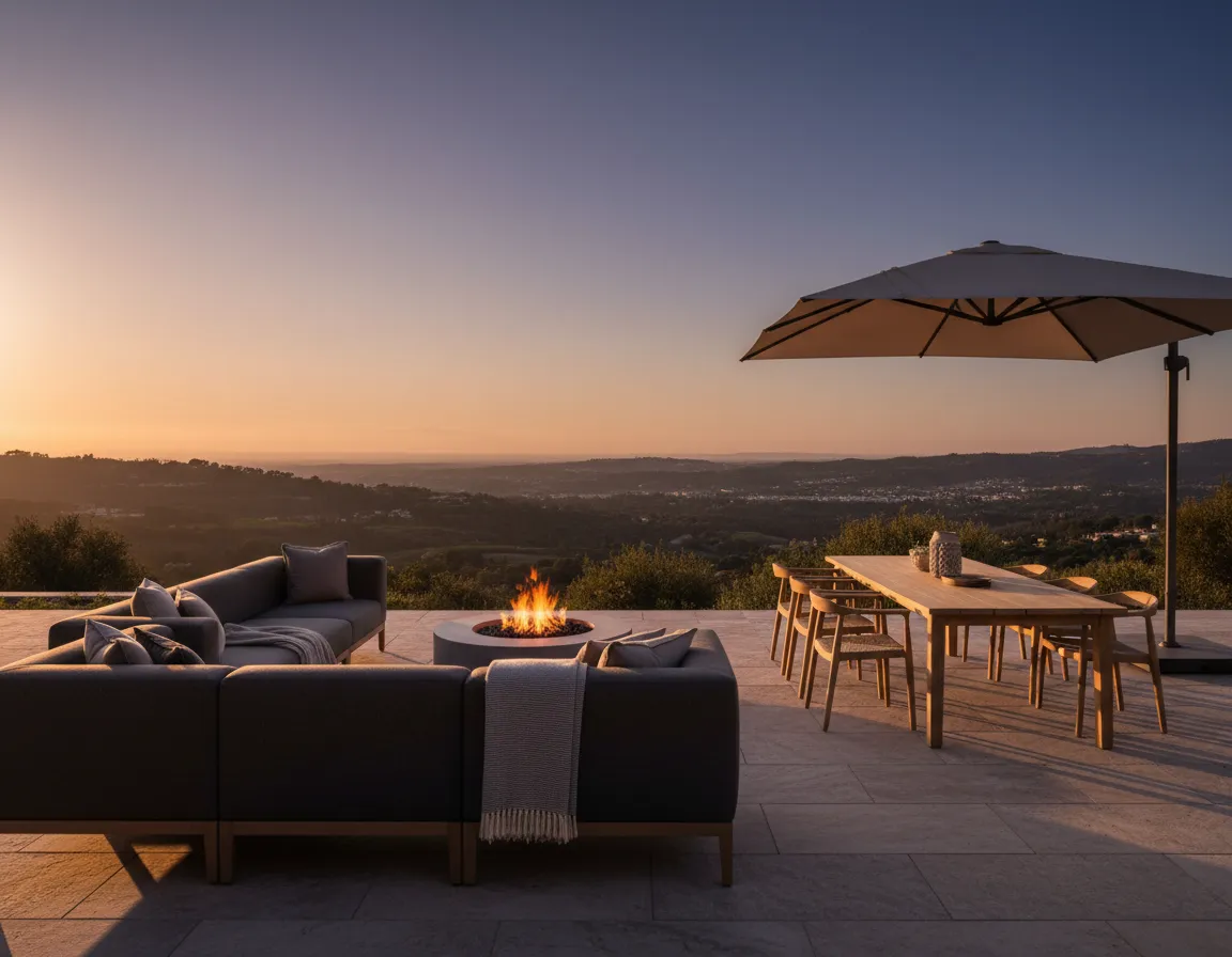 Luxury Outdoor Living