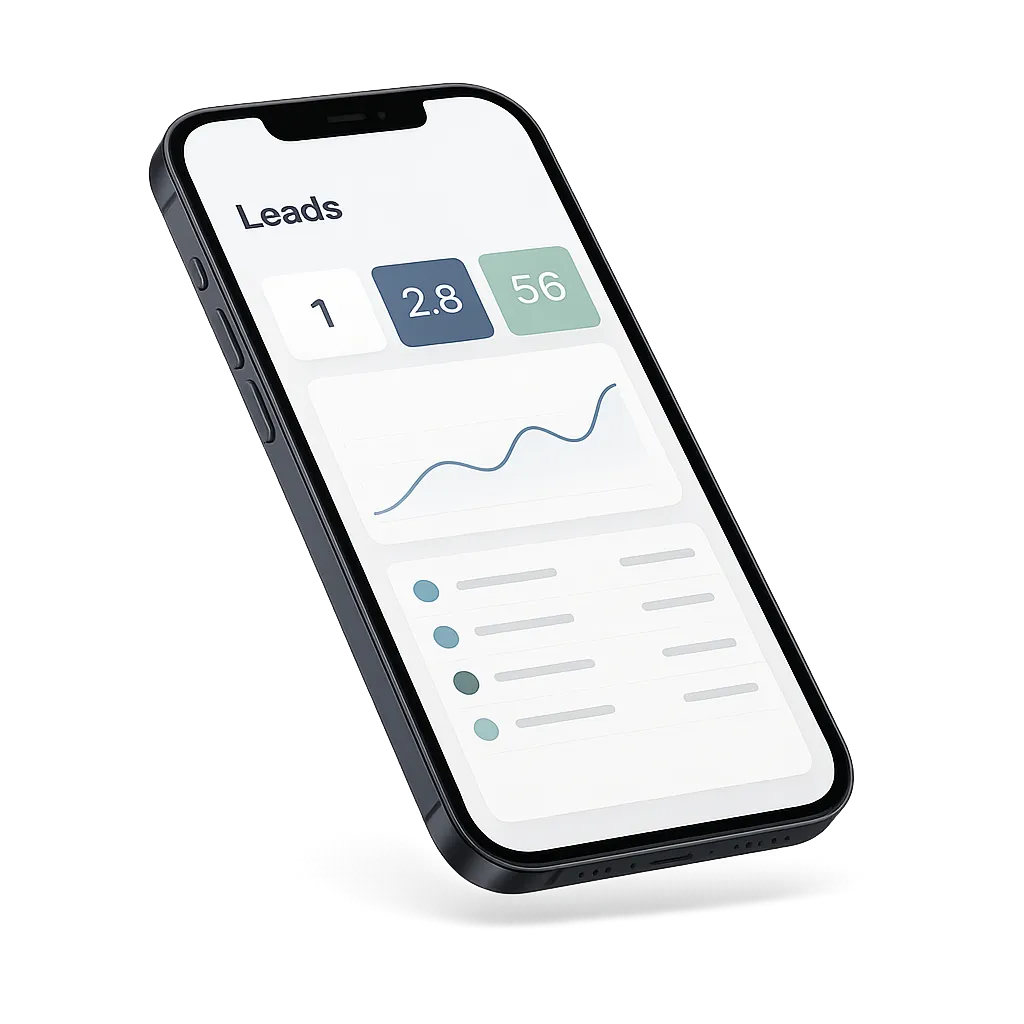 Flamegap Growth Dashboard Preview
