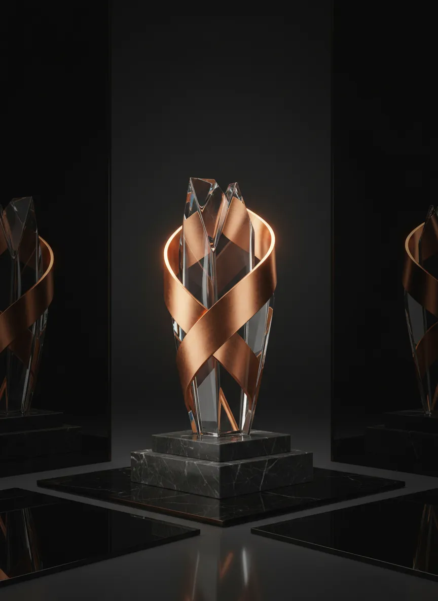 Top Sales Excellence Award Trophy