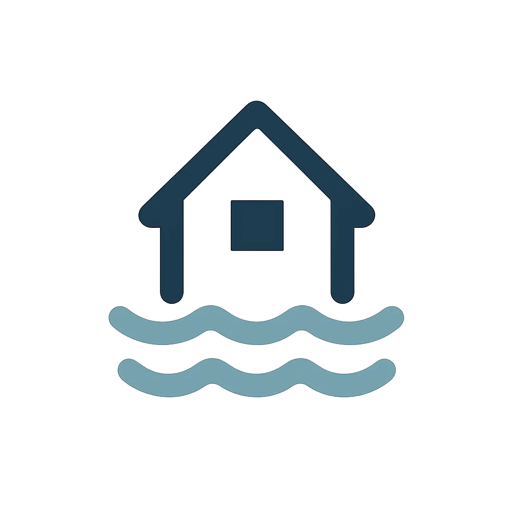 Phillips Lake Homes Emblem