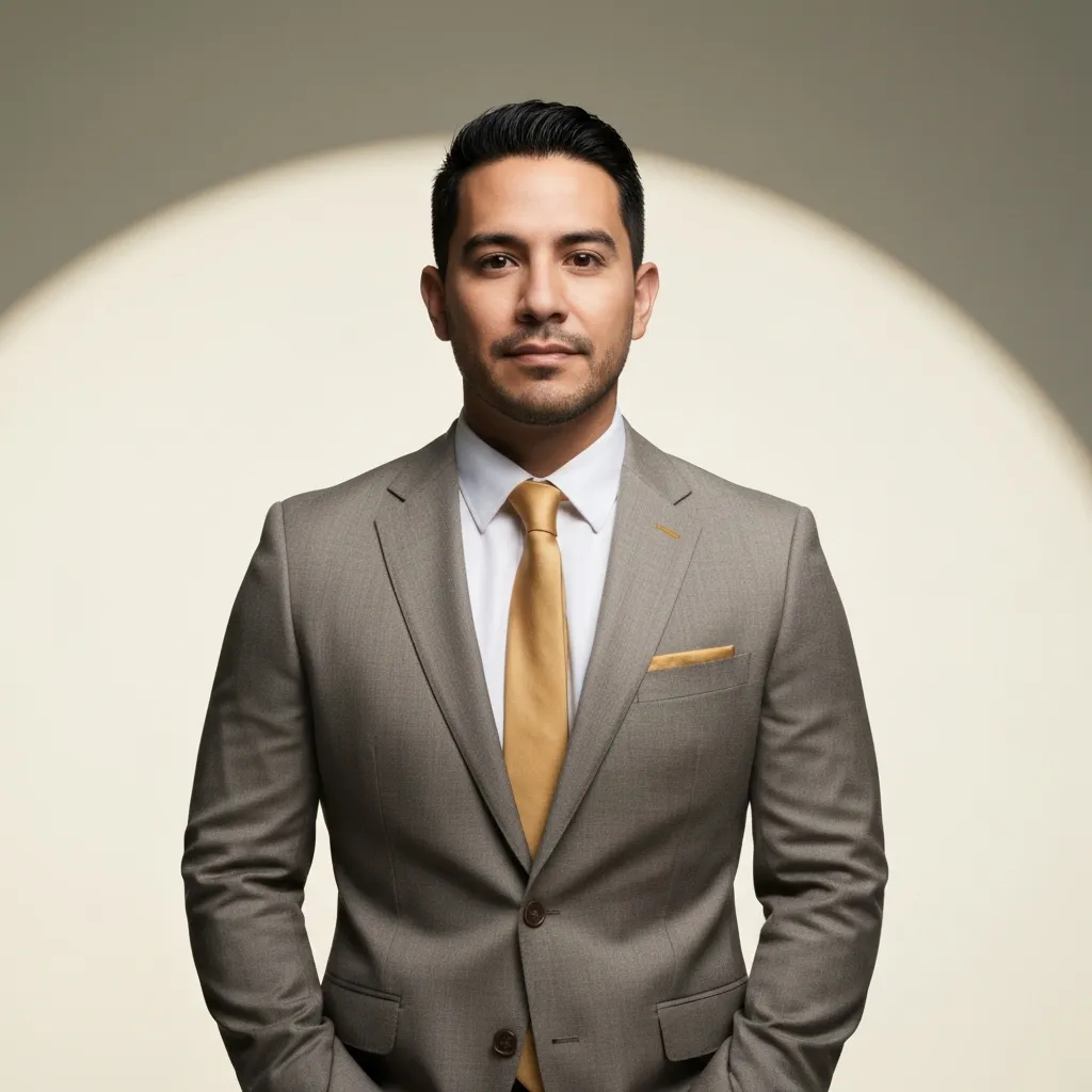 Retrato profesional de Marcos Vargas