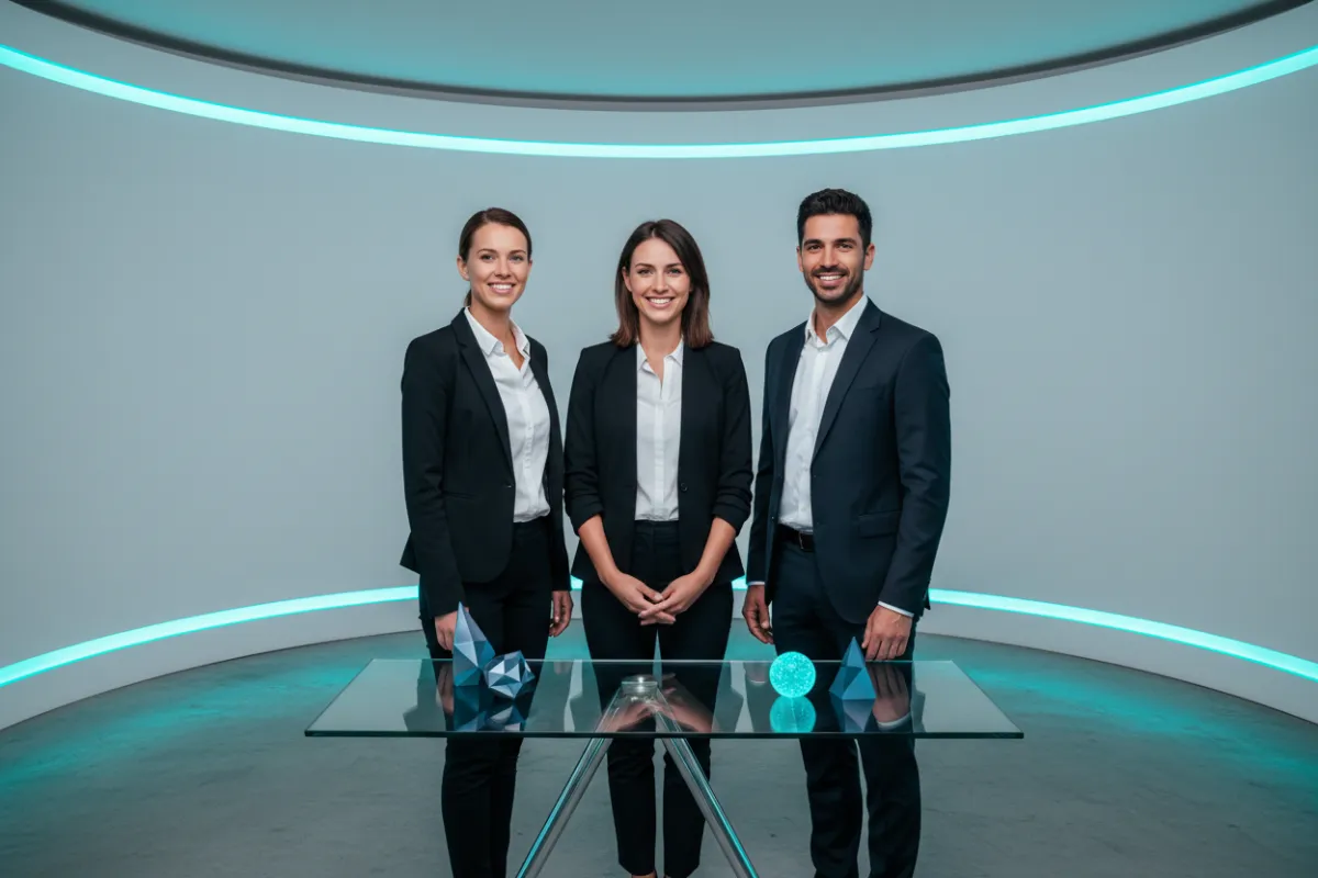 Friendly customer support team ready to assist