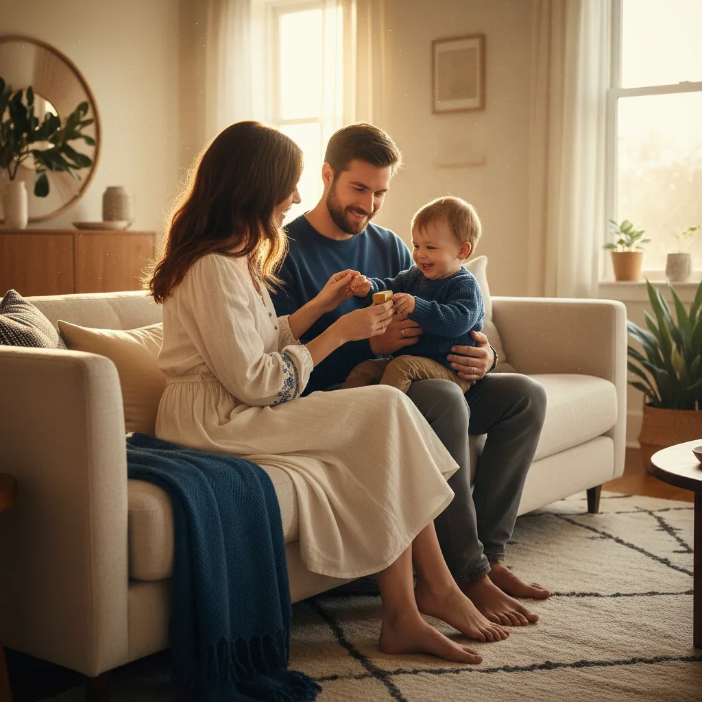 A thoughtful individual analyzing their long term financial planning