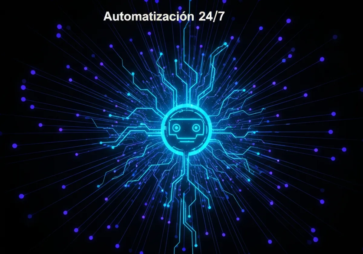 Módulo 2 - Automatización 24/7 (azul/morado)