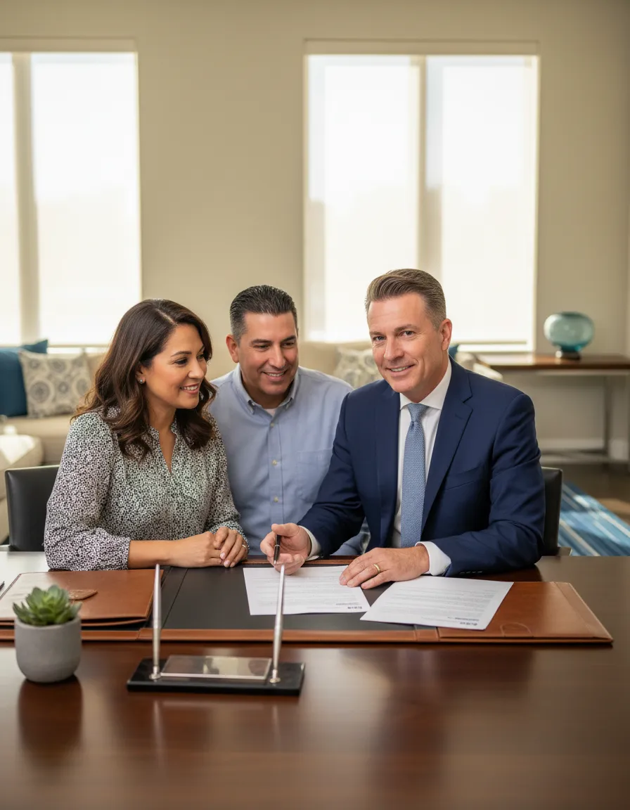 Personalized mortgage consultation with Juergen Angermaier